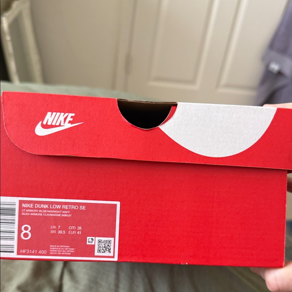 Nike Dunk Low Retro SE Red Box